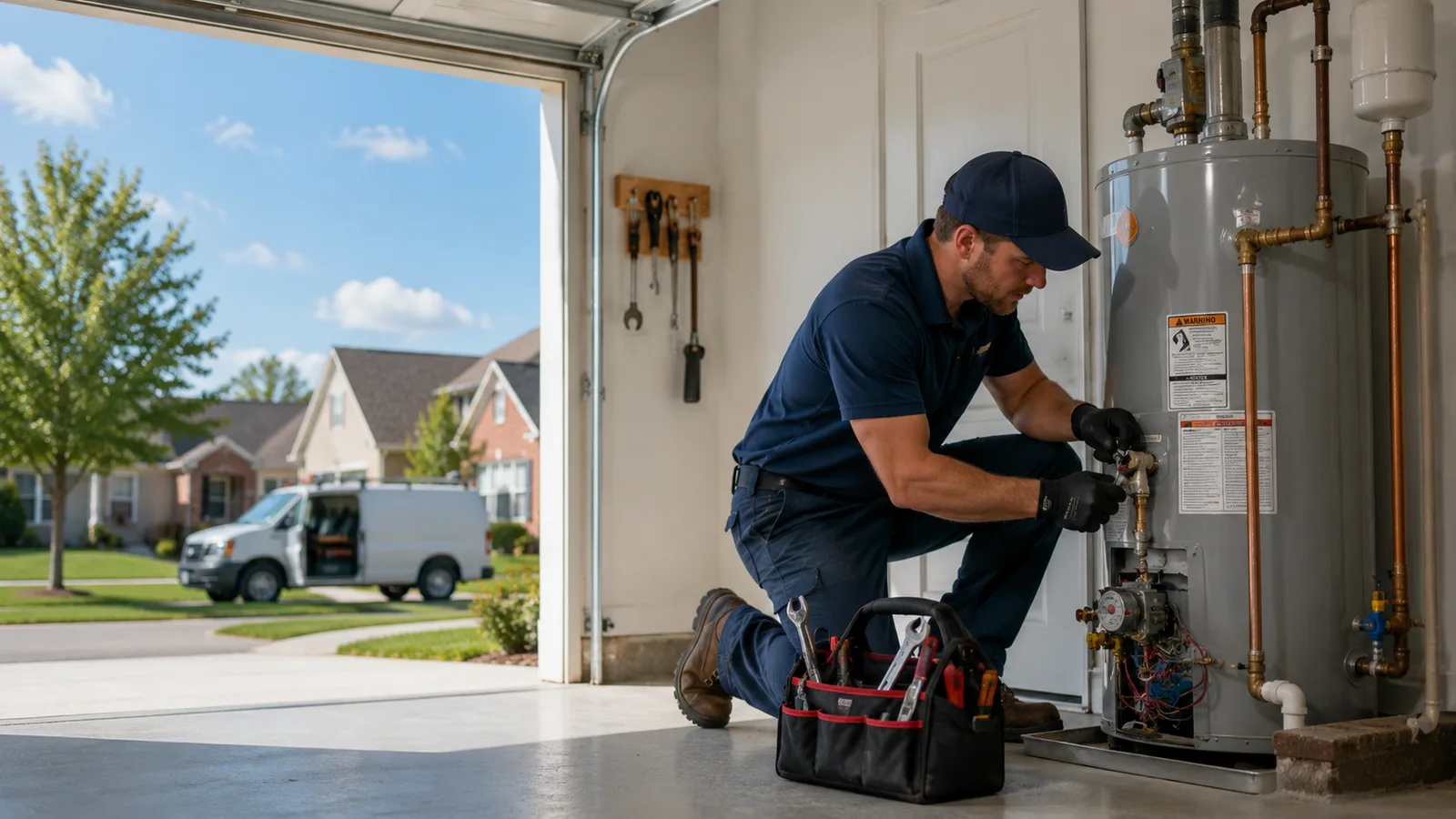 Trusted Water Heater Repair Professionals in Waynesville, OH